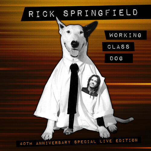 Working Class Dog: 40th Anniversary Special Live Edition (With DVD)