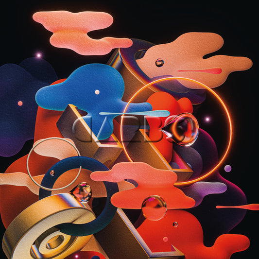 Carbs - Robert Ames  / Corrigan,Ben (Vinyl)