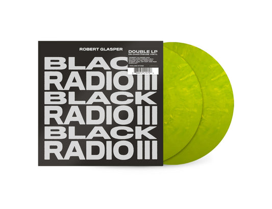 Black Radio III - Robert Glasper (Vinyl) (Indie Exclusive Limited Edition Chartreuse)