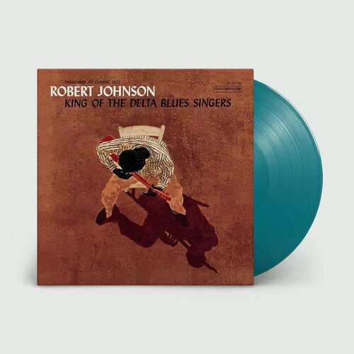 King Of The Delta Blues Singers (Limited Edition, Turquoise Colored Vinyl) [Import]