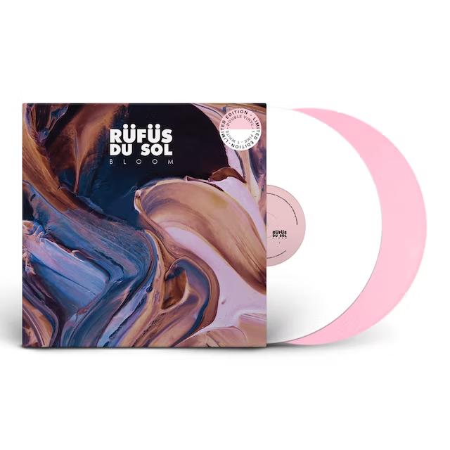 Bloom (Limited Edition, Pink & White Colored Vinyl) [Import] (2 Lp's)