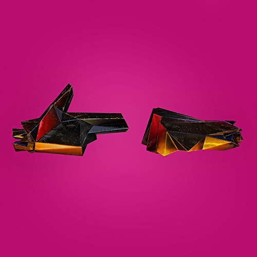 RTJ4 (Tour Edition) [Clear with Black, Blue and Pink splatter Vinyl]