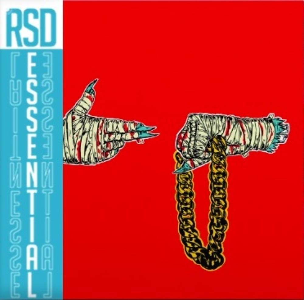 Run The Jewels 2 (RSD Essential Clear w/ Red & Teal Splatter) (2 Lp's)