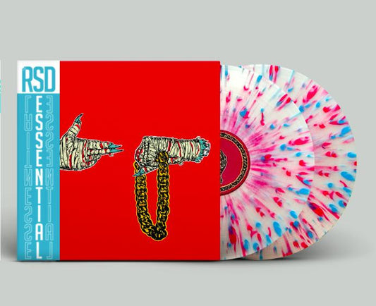 Run The Jewels 2 (RSD Essential Clear w/ Red & Teal Splatter) (2 Lp's)
