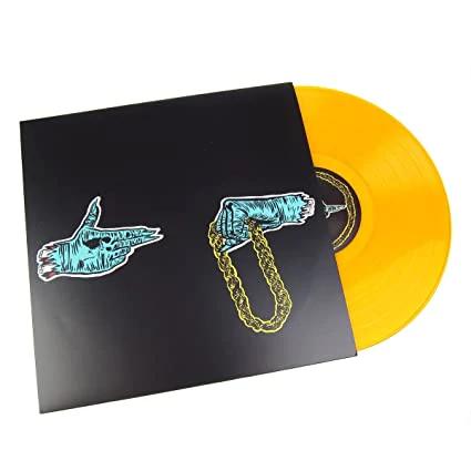 Run The Jewels [Explicit Content] (Colored Vinyl, Orange, Poster, Indie Exclusive)