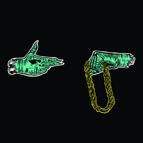 Run The Jewels [Explicit Content] (Colored Vinyl, Orange, Poster, Indie Exclusive)
