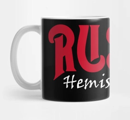 Rush -Hemispheres 11 Oz Ceramic Mug (Ceramic Mug)