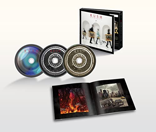 Moving Pictures (40th Anniversary) [Deluxe 3 CD]