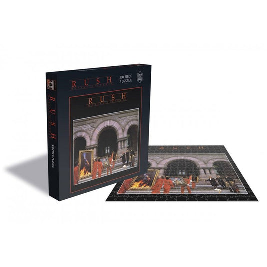 Rush - Moving Pictures 500 Piece Puzzle