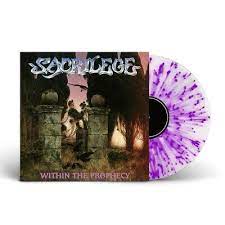 WITHIN THE PROPHECY (CLEAR/PURPLE SPLATTER VINYL)