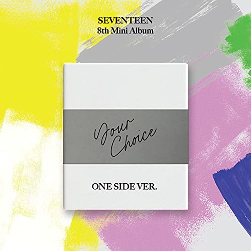 SEVENTEEN 8th Mini Album ‘Your Choice’ [ONE SIDE version]