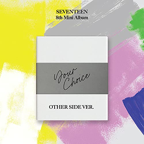 SEVENTEEN 8th Mini Album ‘Your Choice’ [OTHER SIDE version]