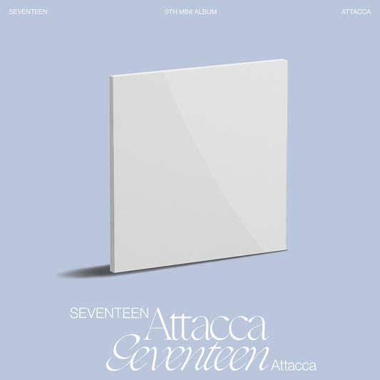 SEVENTEEN 9th Mini Album ‘Attacca’ [Op.1]