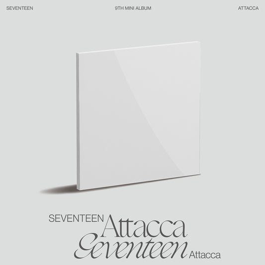 SEVENTEEN 9th Mini Album ‘Attacca’ [Op.2]