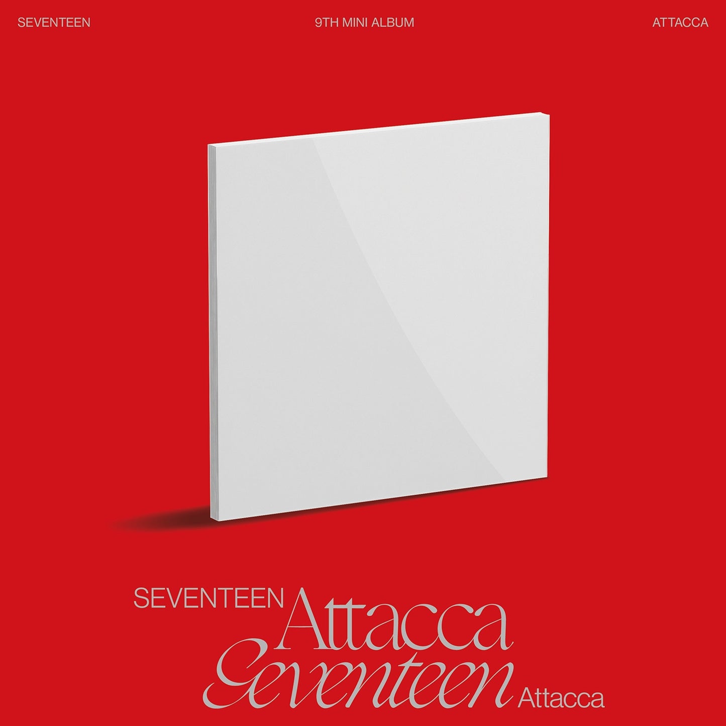 SEVENTEEN 9th Mini Album ‘Attacca’ [Op.3]