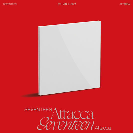 SEVENTEEN 9th Mini Album ‘Attacca’ [Op.3]