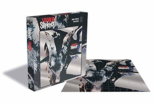 IOWA (500 PIECE FOIL JIGSAW PUZZLE)
