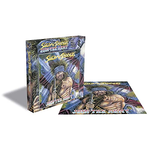 JOIN THE ARMY (500 PIECE JIGSAW PUZZLE)