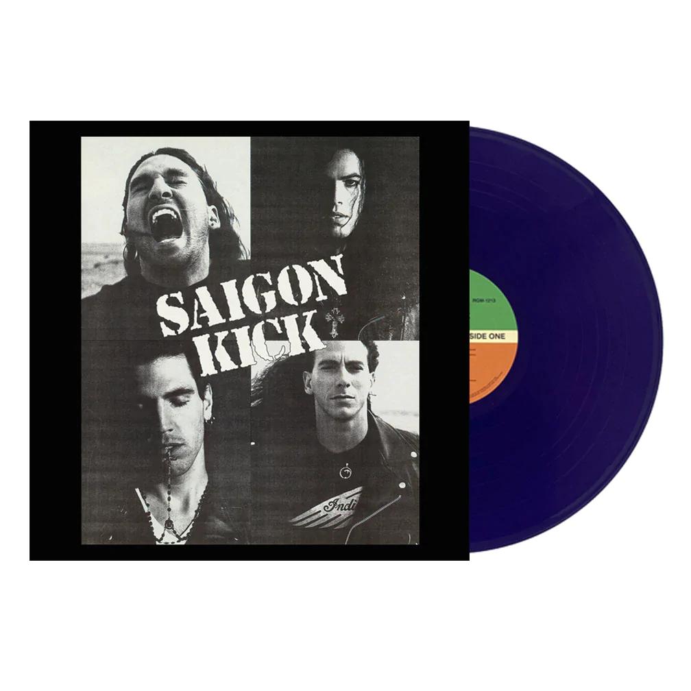 Saigon Kick (Colored Vinyl, Deep Purple, Limited Edition)