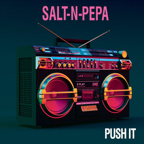 Push It (Colored Vinyl, Blue, Pink, White, Limited Edition)