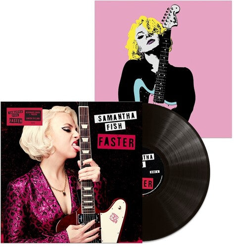 Faster (Limited Edition, Poster, Indie Exclusive, Alternate Cover)