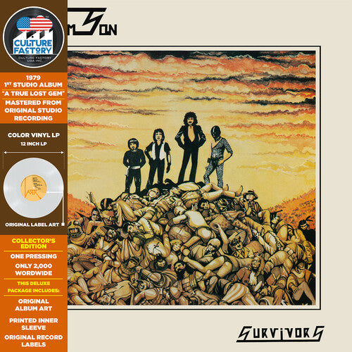 Survivors (Milky Clear) [Colored Vinyl] [Clear Vinyl] (Grn) - Samson (Vinyl)