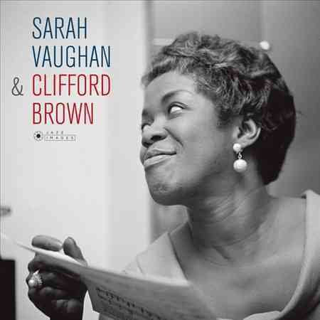 Sarah Vaughan With Clifford Brown (Images By Iconic French Fotog