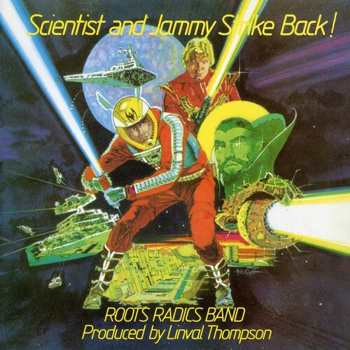 Scientist & Prince Jammy Strike Back! (Black, 180 Gram)
