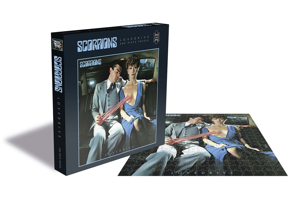 Lovedrive (500 Piece Jigsaw Puzzle)