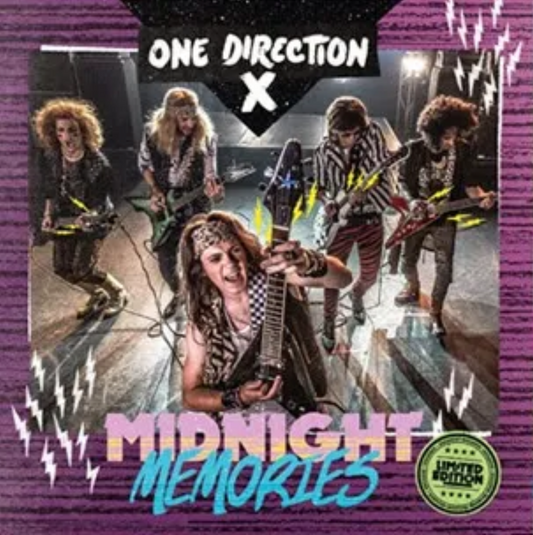 Midnight Memories - 7 Inch Vinyl