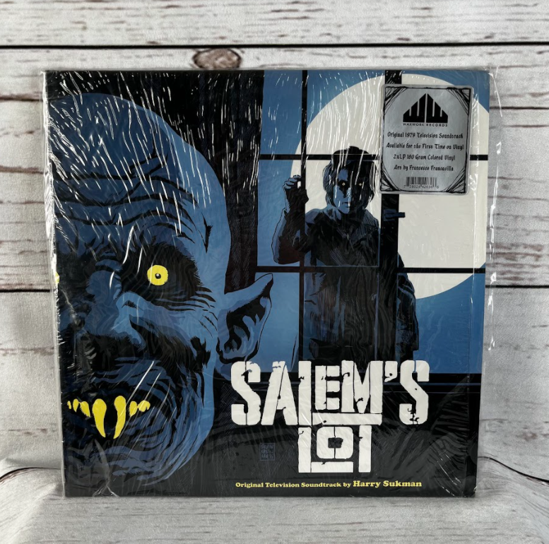 Salem's Lot | Original Soundtrack | 2 LP | Blue Yellow Black Swirl Pressing | VG+