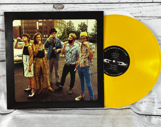 Nobody Dances In This Town | Yellow Pressing | Autographed | VG+
