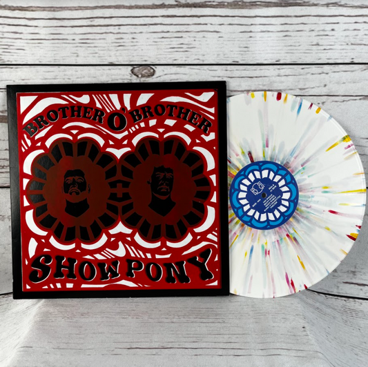 Show Pony | Rainbow Splatter Pressing | VG+