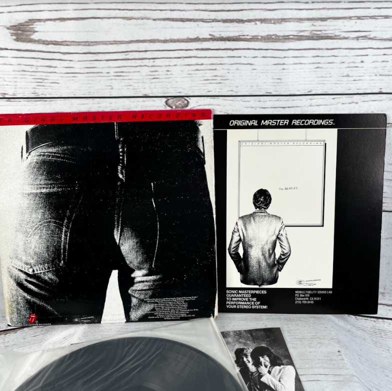 Sticky Fingers | Original Master Recording | VG+