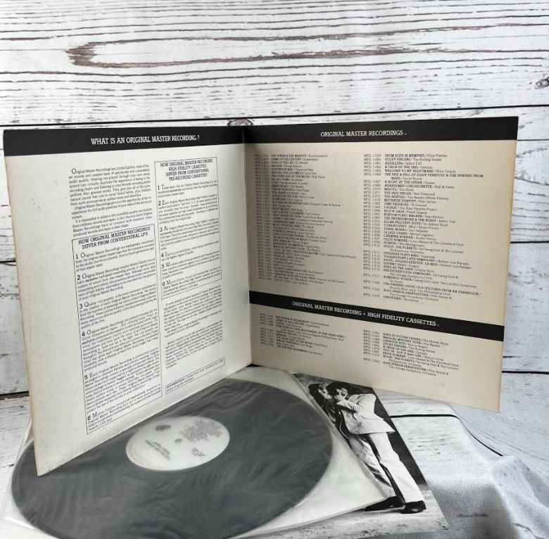 Sticky Fingers | Original Master Recording | VG+