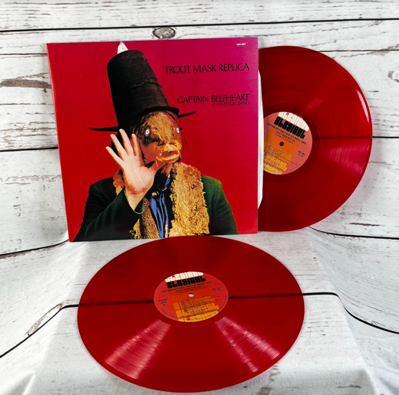 洋楽 Captain Beefheart / Trout Mask Replica Captain Beefheart's Trout Mask Replica Gets Huge Reissue With