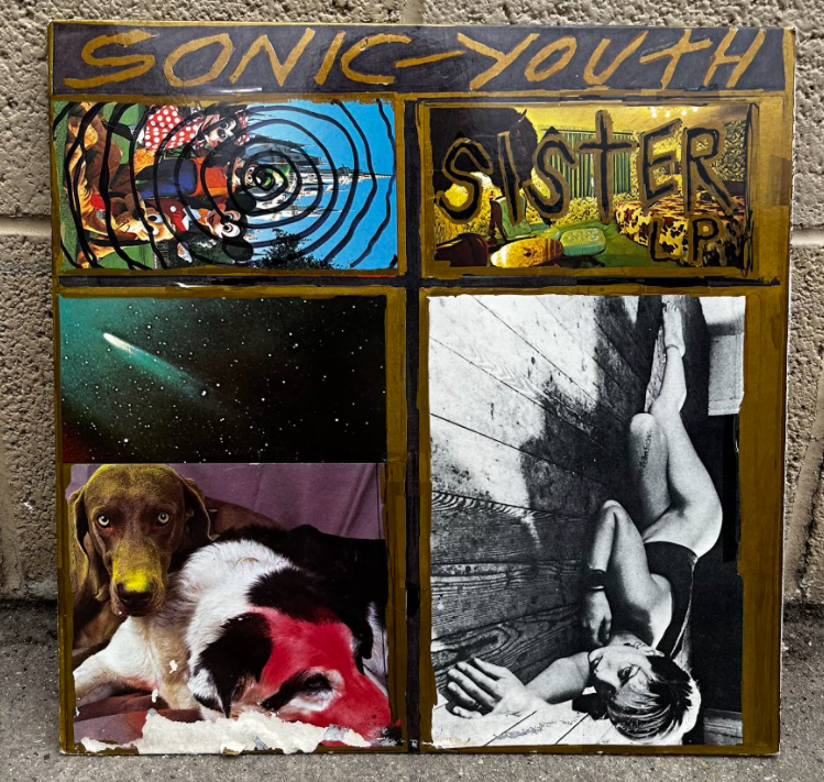 Sister | Uncensored Cover Disney Used LP SST-134
