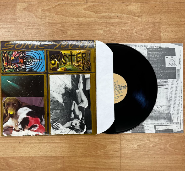 Sister | Uncensored Cover Disney Used LP SST-134