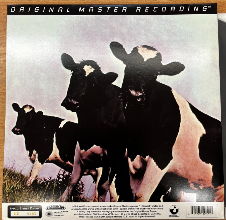 Atom Heart Mother | Original Master Recording | NM
