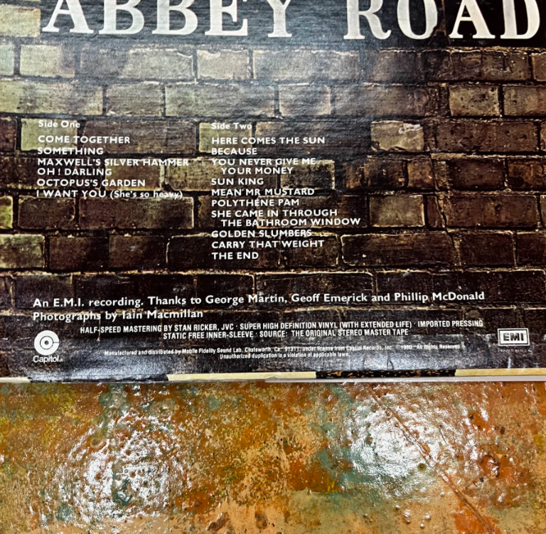Abbey Road | Original Master Recording | VG+