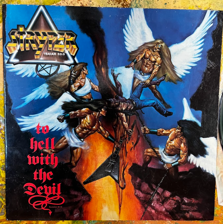 To Hell With The Devil | Autographed | Black Pressing | Used