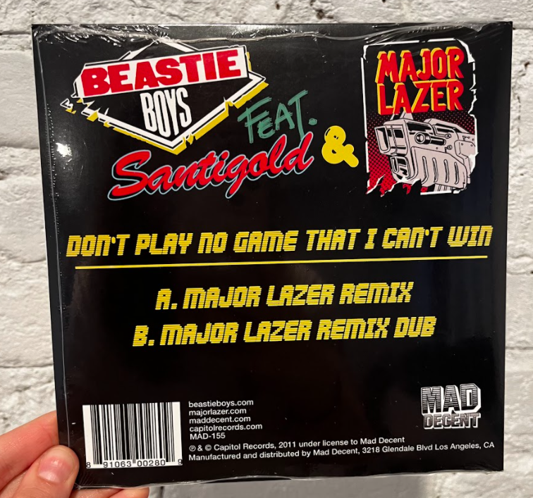 Don't Play No Game That I Can't Win | 7" Vinyl | Sealed Mint