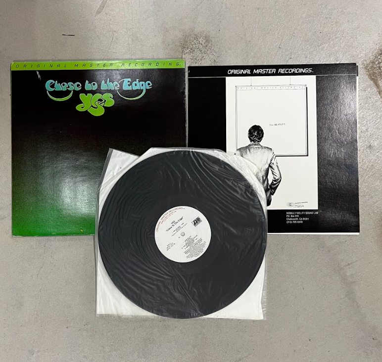 Close to the Edge | Yes | Original Master Recording | G | MFSL 1-077