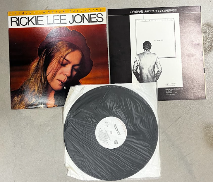 Rickie Lee Jones | Original Master Pressing | NM | MSFL 1-089 | 1979