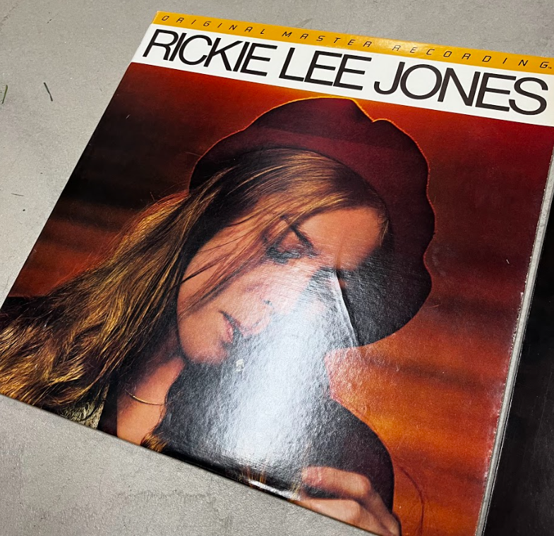 Rickie Lee Jones | Original Master Pressing | NM | MSFL 1-089 | 1979