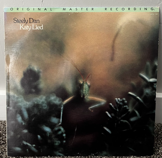 Katy Lied | Original Master Recording | Black Pressing | MFSL 1-007