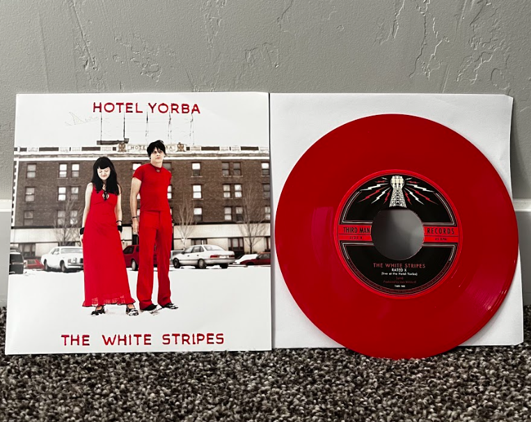 Hotel Yorba | 7" Vinyl | Red Pressing | Used Good