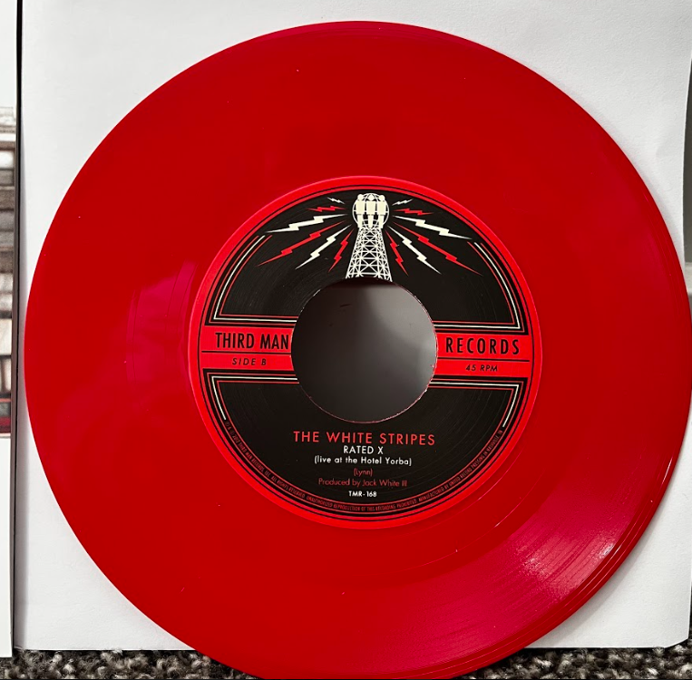 Hotel Yorba | 7" Vinyl | Red Pressing | Used Good