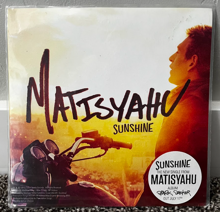 Sunshine/Whisper 7" Vinyl In Sleeve | 2012 | VG | Matisyahu | The Dirty Heads