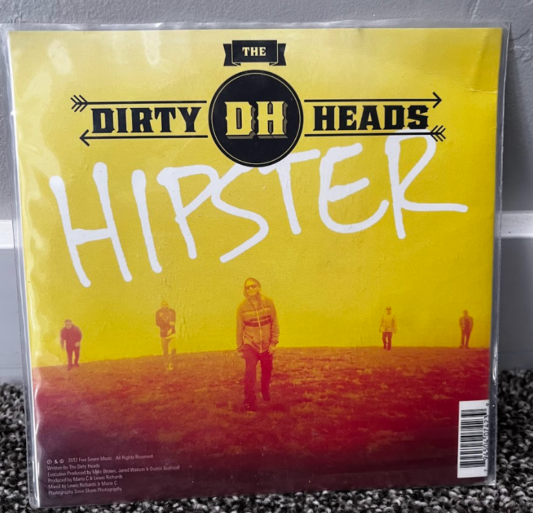 Sunshine/Whisper 7" Vinyl In Sleeve | 2012 | VG | Matisyahu | The Dirty Heads